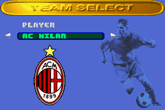 European Super League screenshot 4 for GameBoy Advance